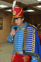 Театрализованное поздравление
